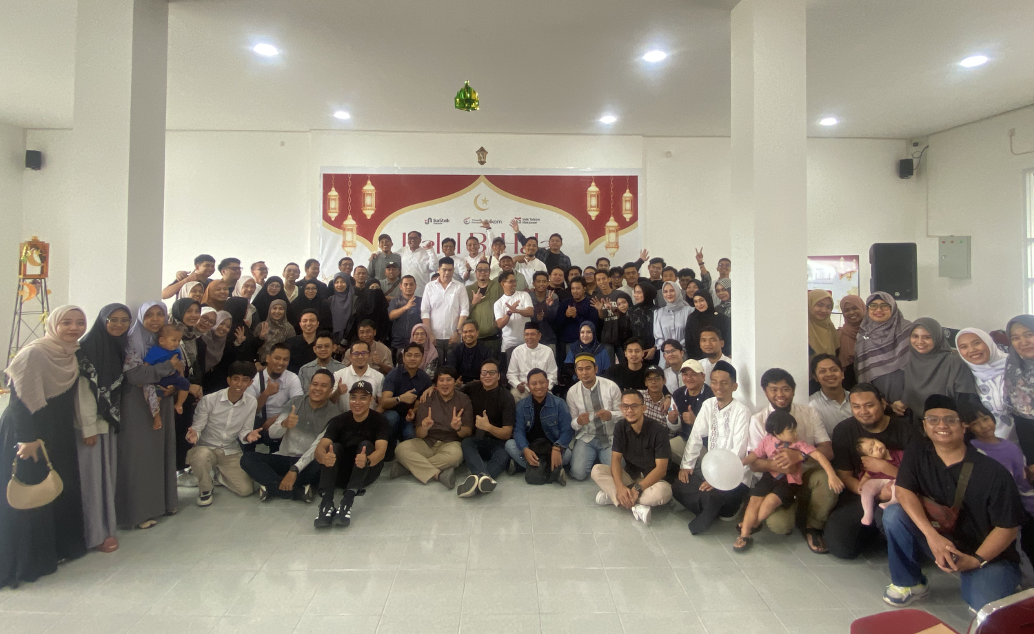 Halal BiHalal Ikastelk Makassar