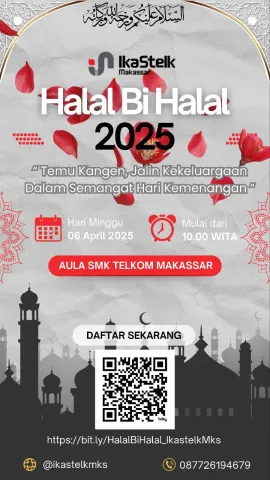 Halal BiHalal Ikastelk Makassar
