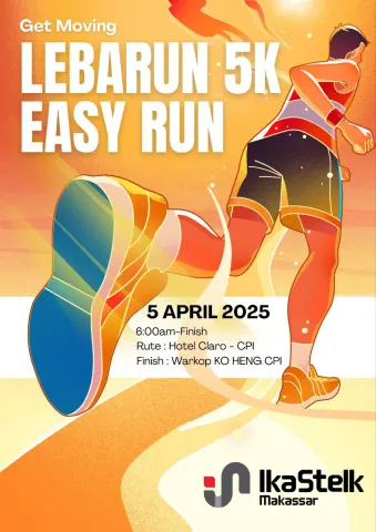 Ikastelk Runner 5 April 2025