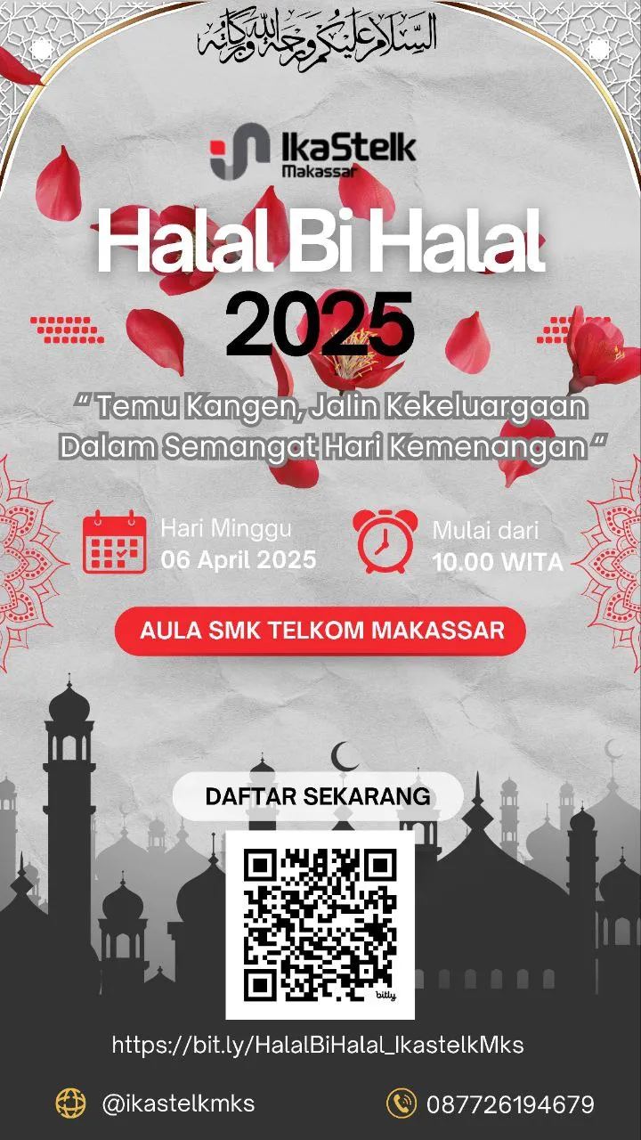 Halal BiHalal Ikastelk Makassar